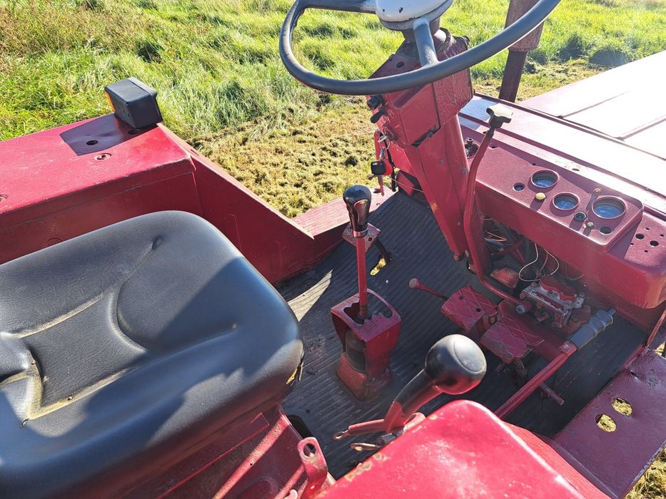 Wladimirec T25 T-25, nie C330, nie c360 + pług Unia Grudziądz