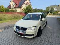 Vw Touran 1.9 TDI 105 KM DSG LIFT ! 7-Os Skóry!