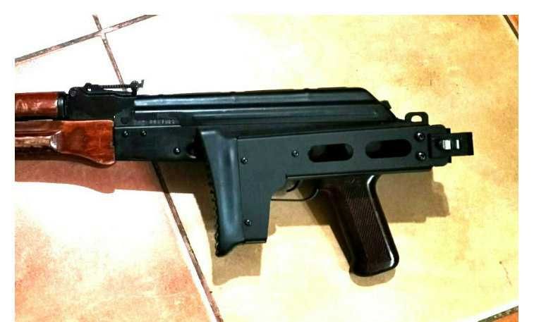 Приклад для автомата складний, металевий,міцний Ак-47, АК-74, АКМ, РПК