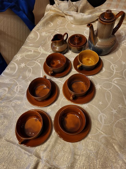 Serwis kawowy PRL NEFRYT