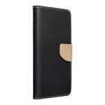 Kabura FANCY Book do SAMSUNG S22 Plus czarno złoty