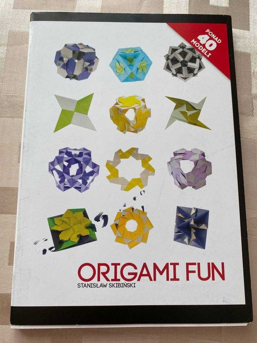 książka Origami Fun - Stanisław Skibiński nowe