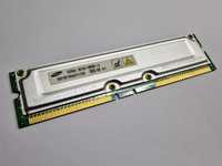 #469   Samsung 128MB PC-800  ECC 800Mhz RAMBUS RIMM RDRAM MR16R1624