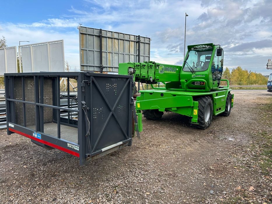 Merlo Roto 40.25 MCSS Podnośnik Koszowy  Ładowarka teleskopowa 4x4 Wciągarka 4T Kosz 8M Widły Manitou MRT2540
