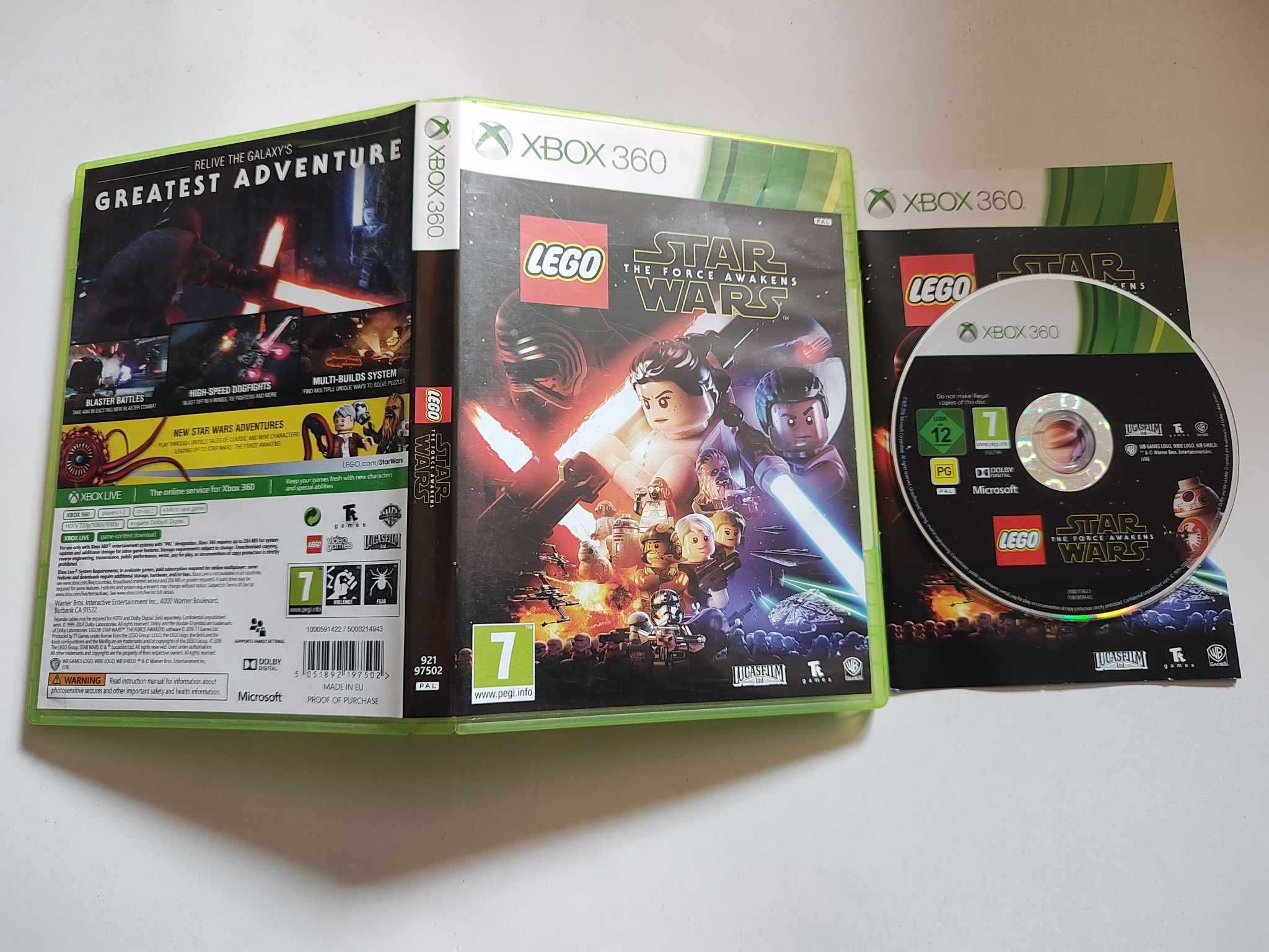 Gra Xbox 360 Lego Star Wars przebudzenie mocy PL