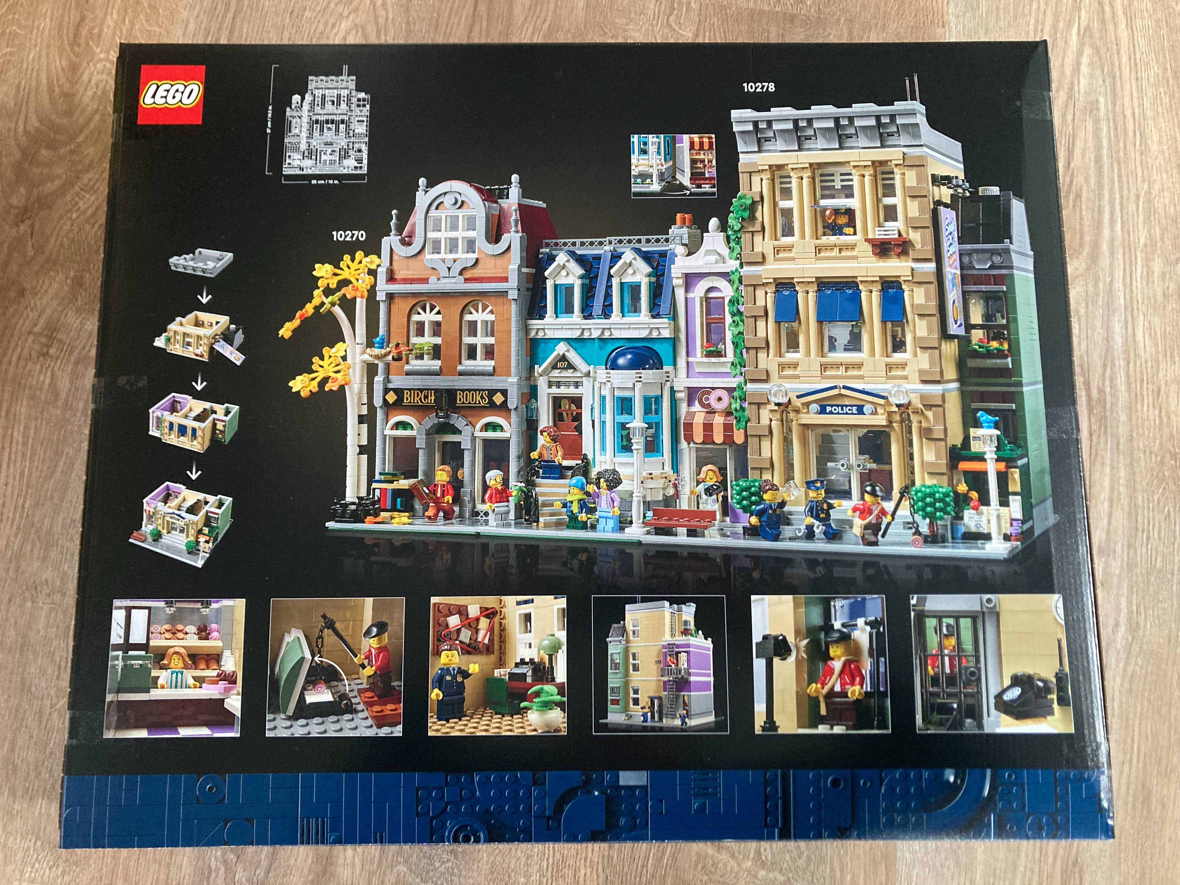 LEGO Creator Expert 10278 - Posterunek policji Nowy Warszawa