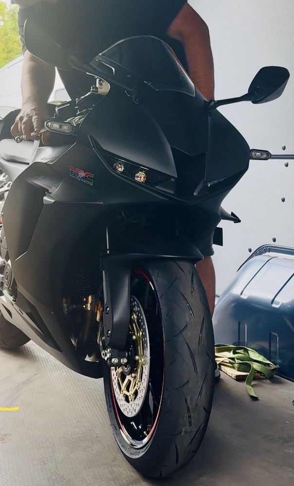 Wydech Honda CBR 600RR