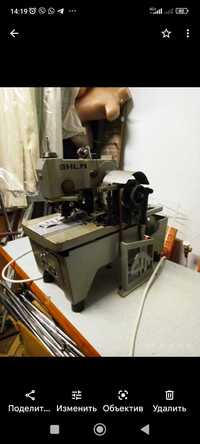 Глазковая петельная промышленная швейная машина