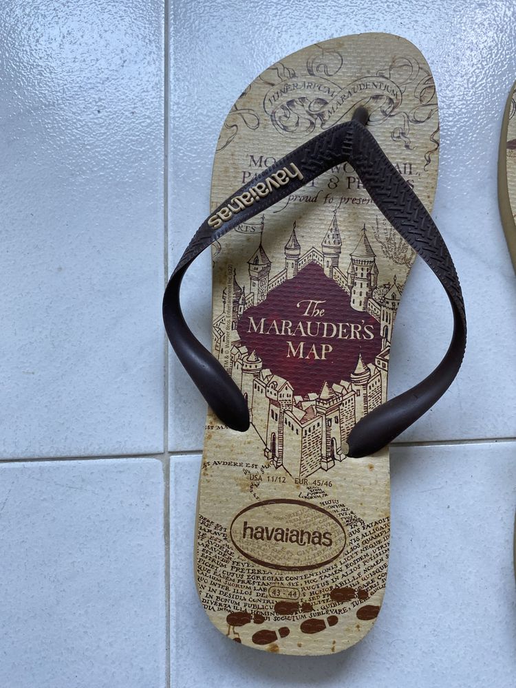 Havaianas Harry Potter