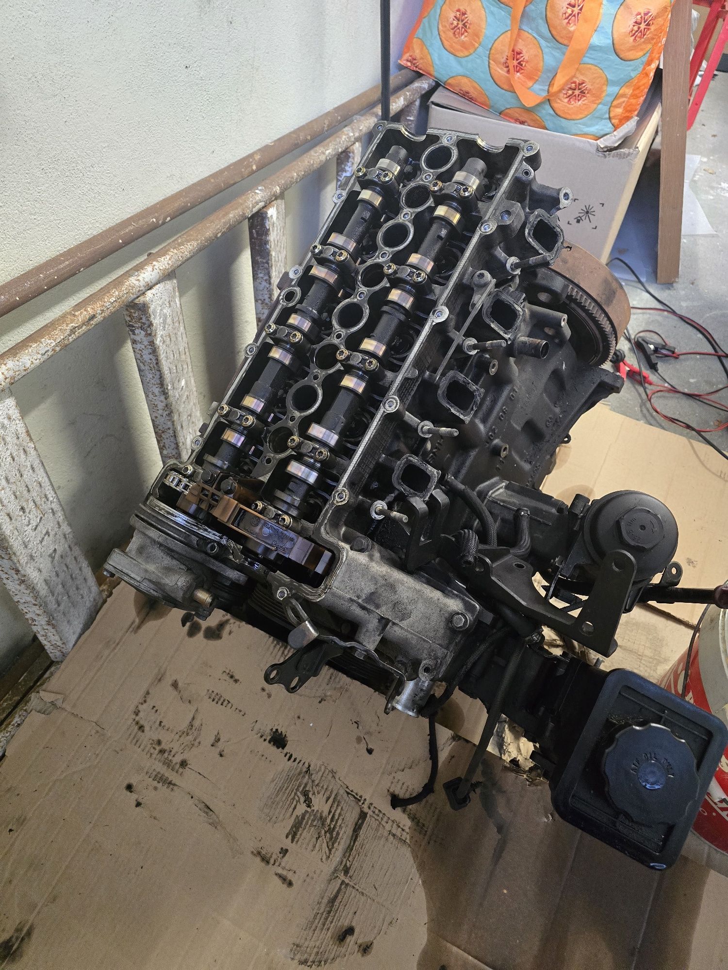 Motor bmw e46 320d 136cv