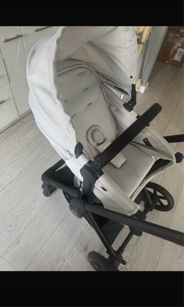 Wózek 2w1 cybex eos plus fotelik