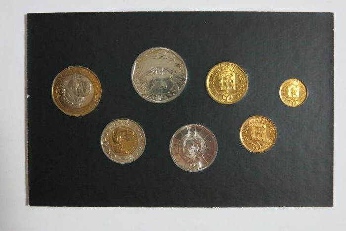 Últimas Moedas de Escudo - Edição Banco Comercial Português