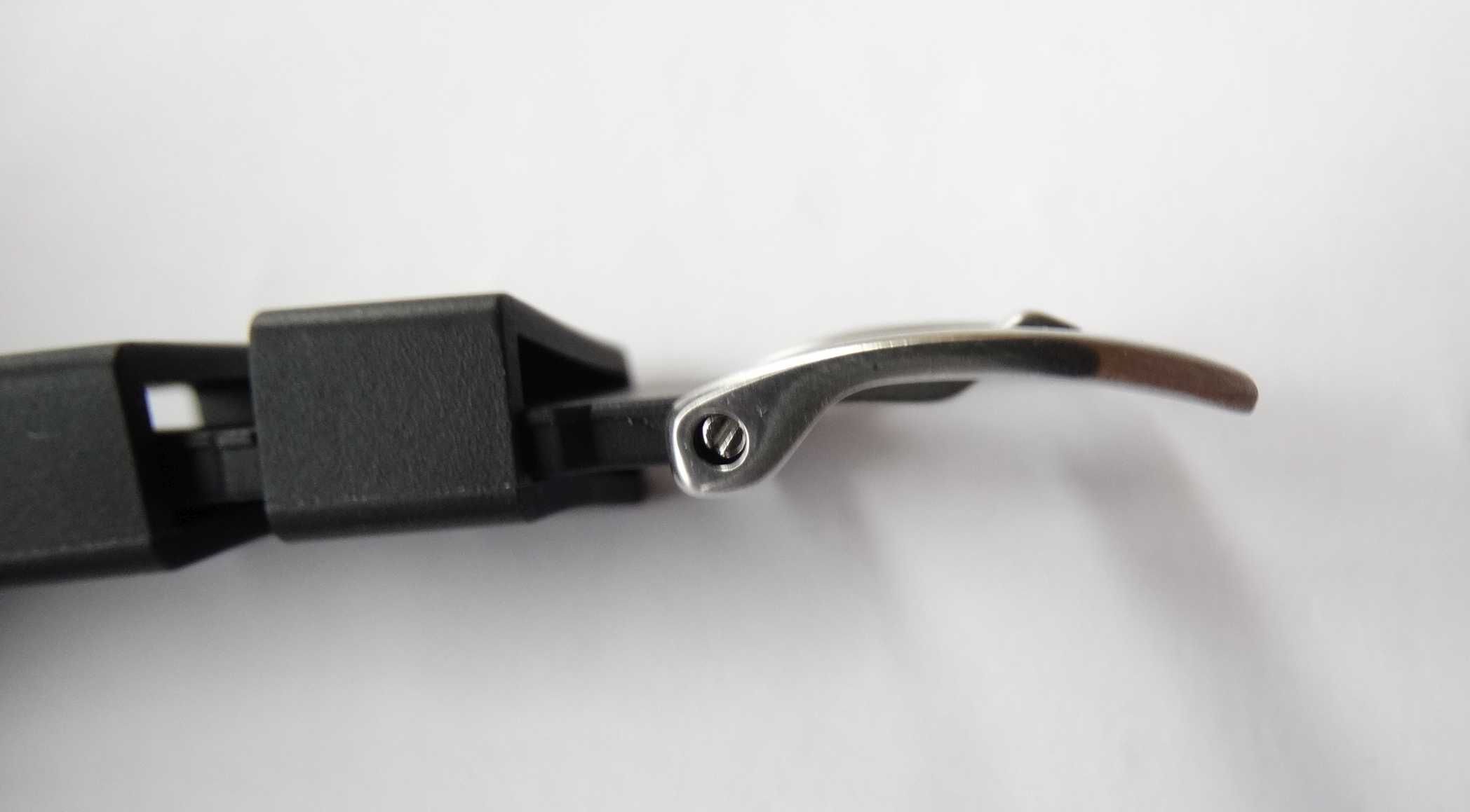Gumowy pasek silikonowy do zegarka Panerai PAM pomarańczowy 24mm nowy