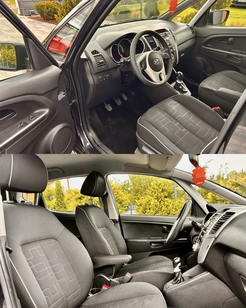 Ładna Kia Venga 2010 1.4d Salon PL od, KLIMA ksiazka serw Zamiana