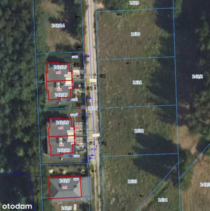 Sprzedam działki budowlane Marki Nadma, wołomiński