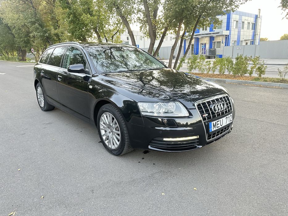 Audi A6 C6 S line 3.0 TDI Quattro 2008 рік