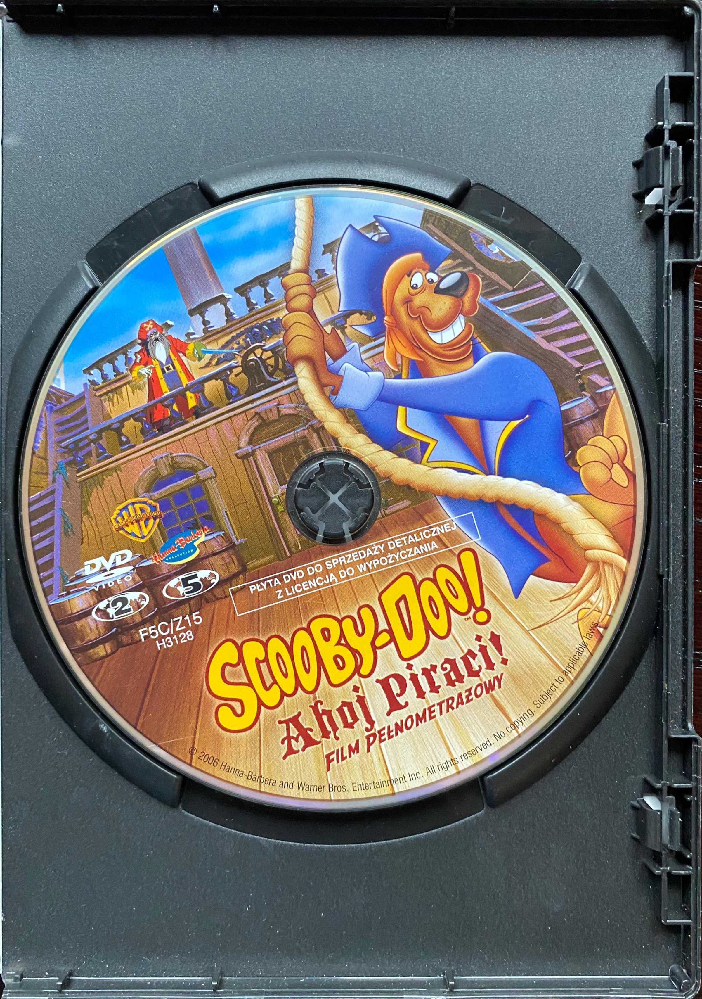 Film DVD Scooby-Doo! Ahoj Piraci!
