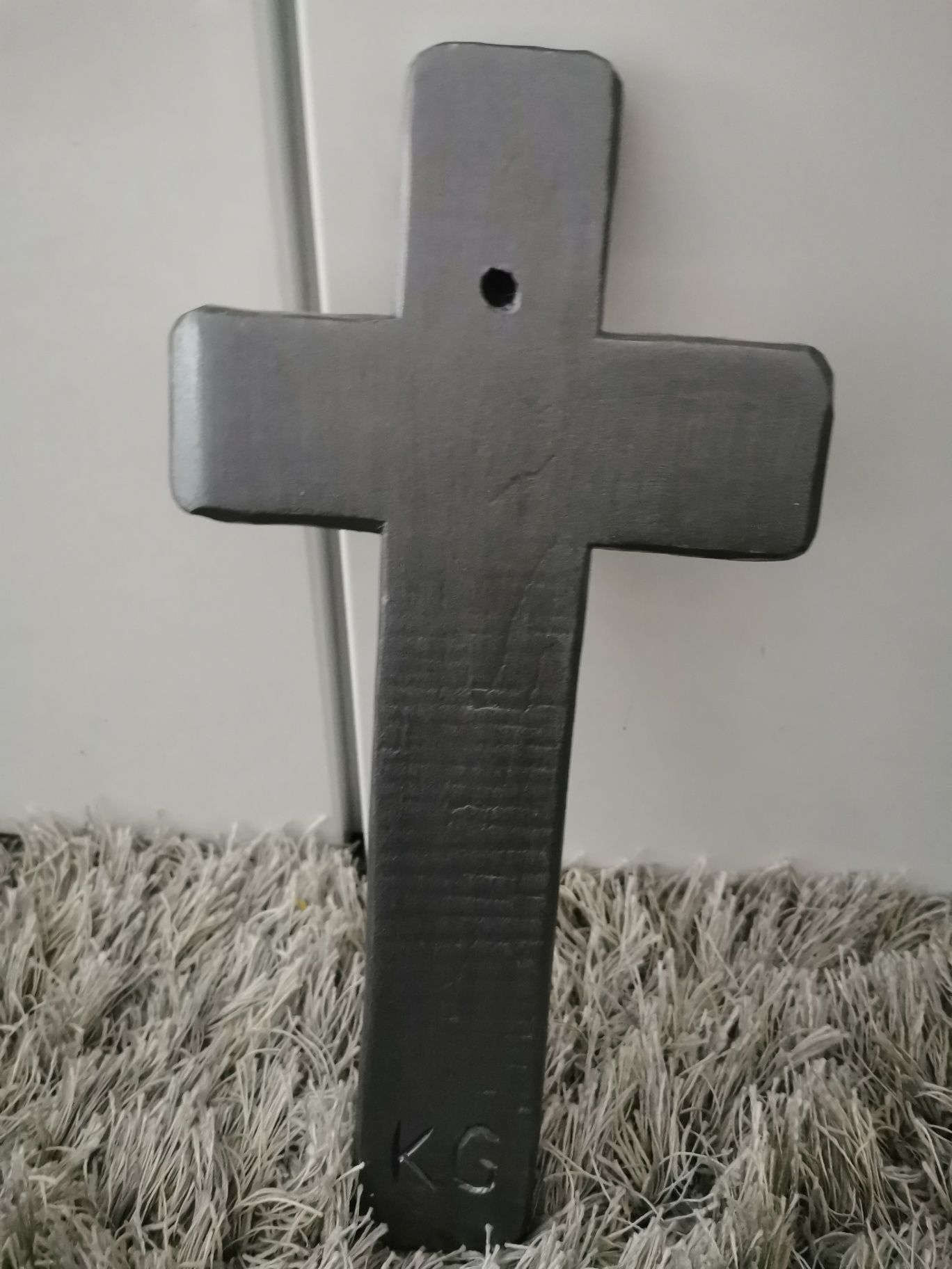 Krzyżyk z drewna