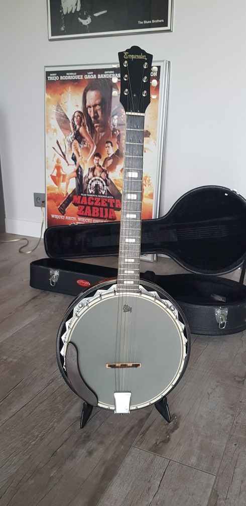 Banjo 6-ścio strunowe