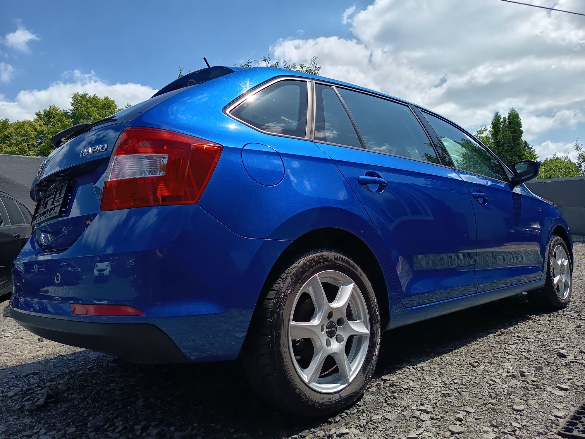 Skoda Rapid spaceback 1.6TDI