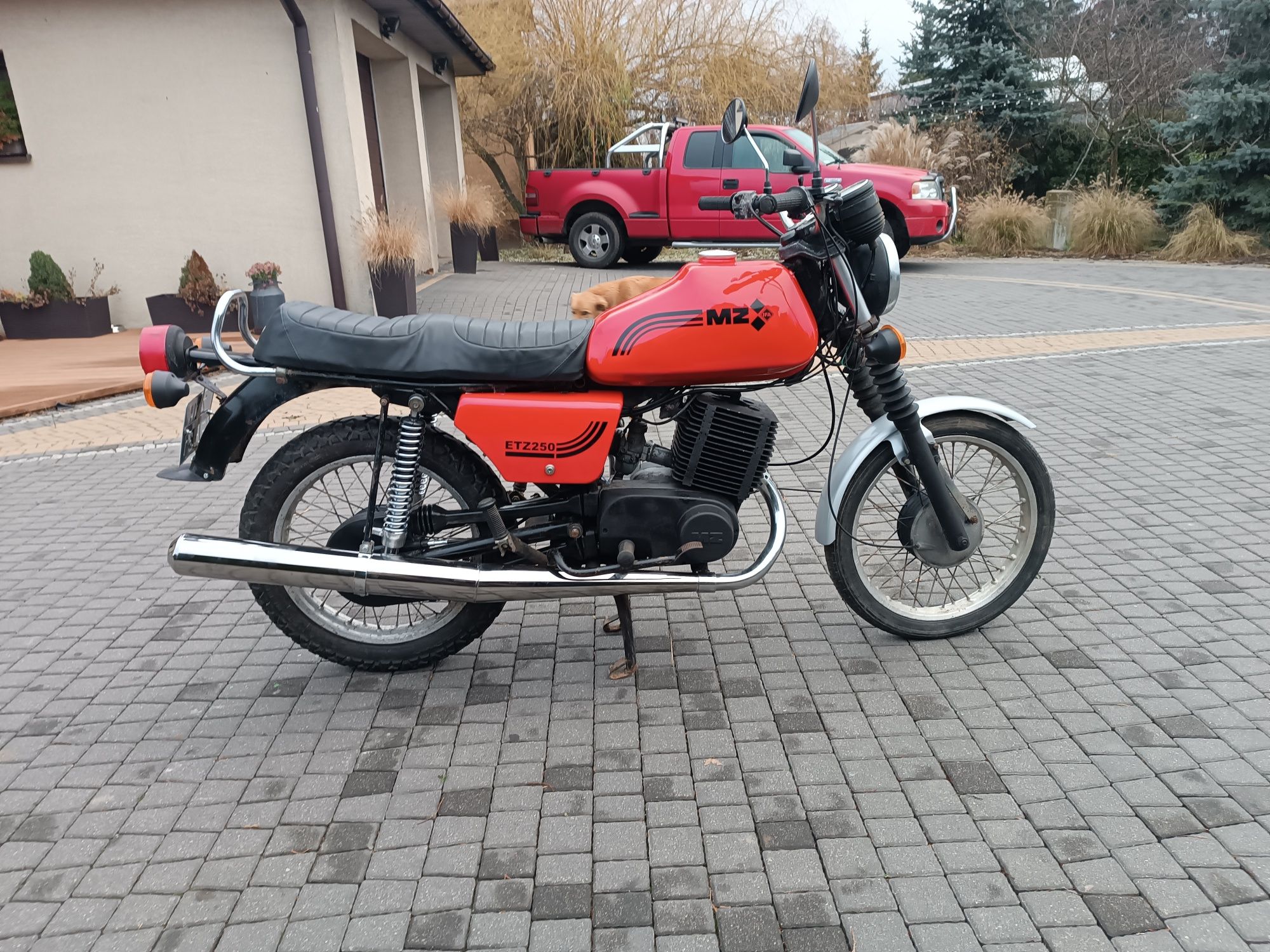 MZ Etz 250  zamiana zamienię motocykl quad cross prl auto bus