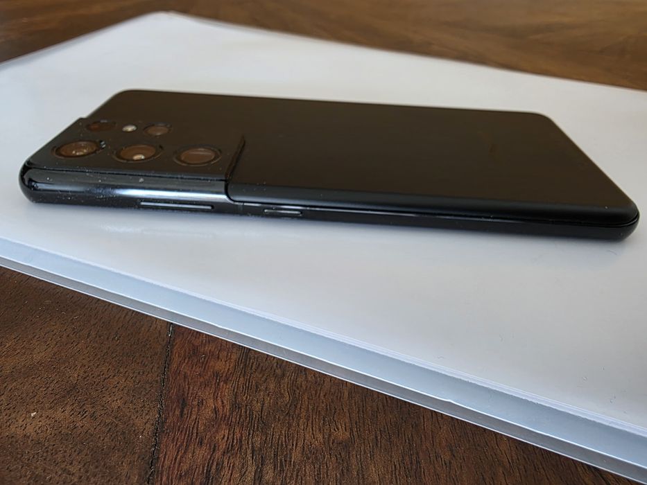 Galaxy S21 Ultra 5G 256GB - Preto - Desbloqueado