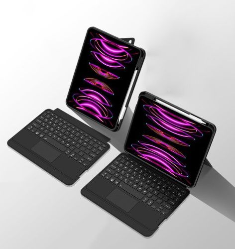 Чехол - клавиатура с трекпадом для планшета iPad Pro 12.9, планшет