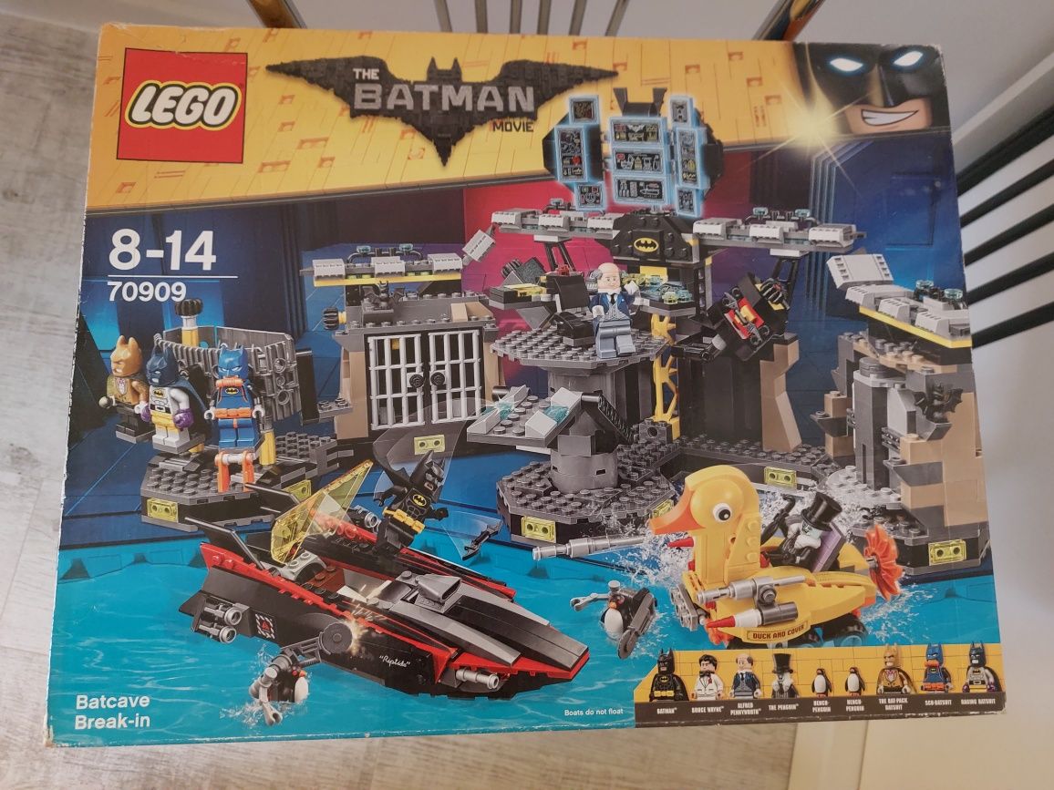 Lego batman 70909