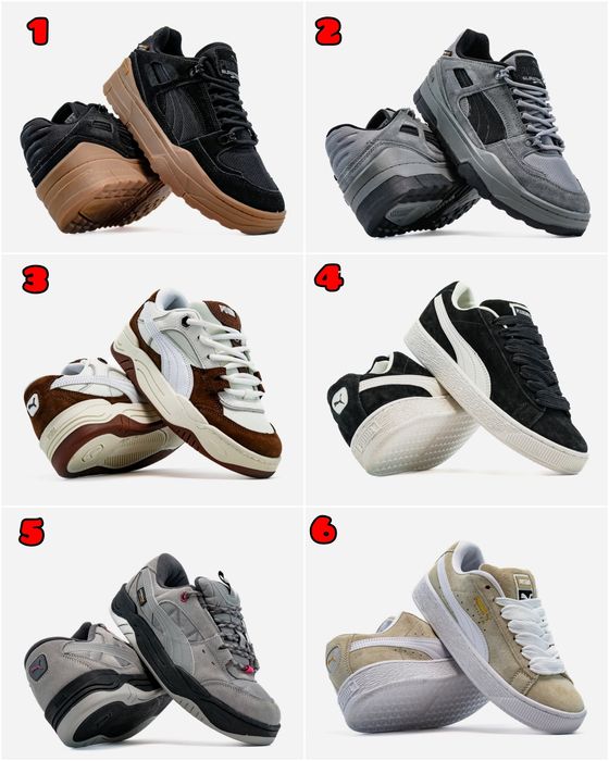 БЕЗ ПЕРЕДПЛАТИ‼️Кросівки Puma Suede XL, 180, Speedcat OG, Cali / 36-46