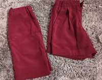 Комплект для школы : юбка и шорты 7- 9 лет