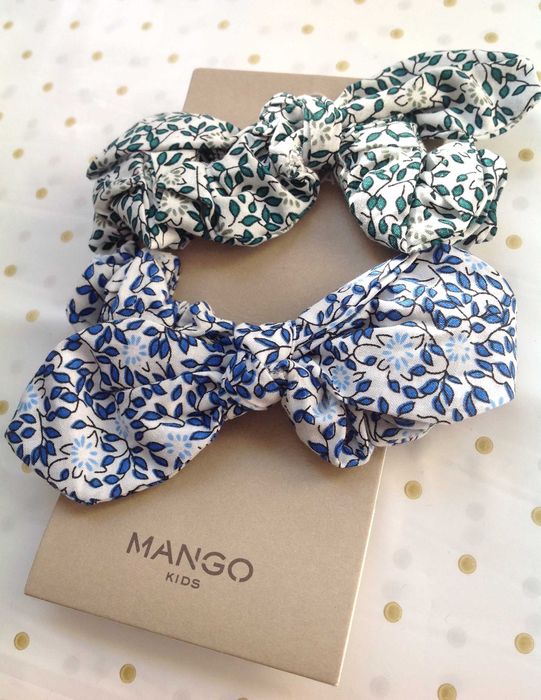 MANGO zestaw 2x gumka do włosów