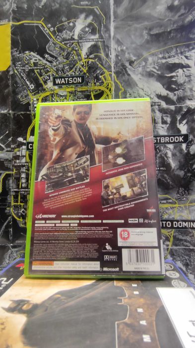 Strangle Hold | Xbox 360 | Sklep | Kraków| Wysyłka| Wymiana