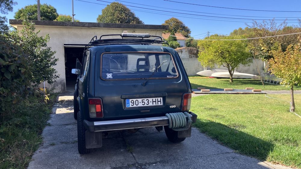 Lada niva 1.9d 4x4