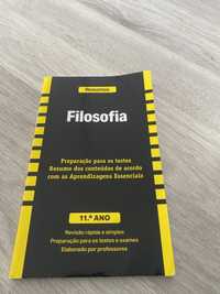 Livro de resumos de filosofia 11°ANO