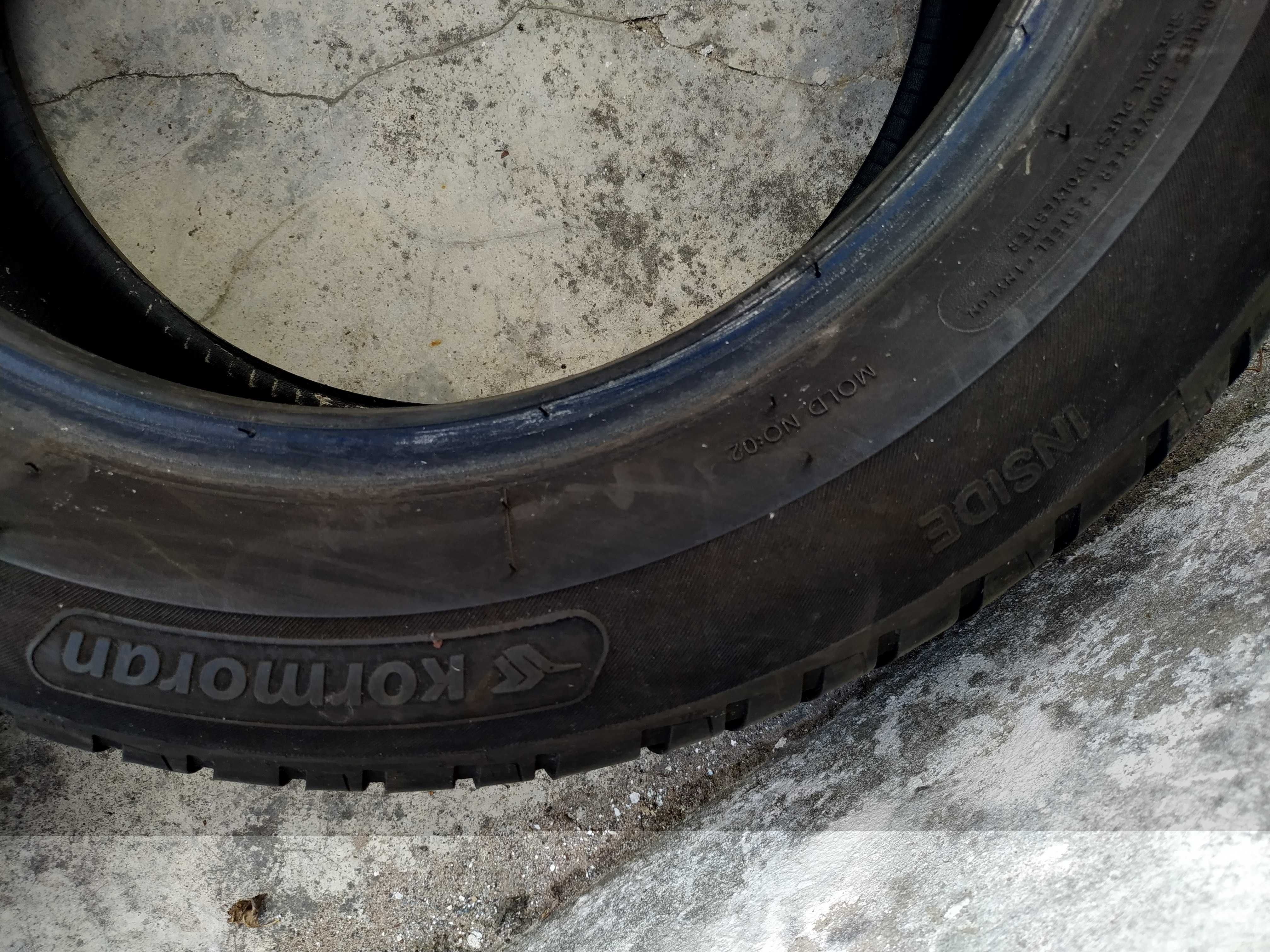 Pneus 195/60-R15 (50eu o par)