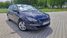 Peugeot 308 Peugeot 308, 2017, 1.6 HDI 120KM, krajowy, prywatnie, nowy akumulator