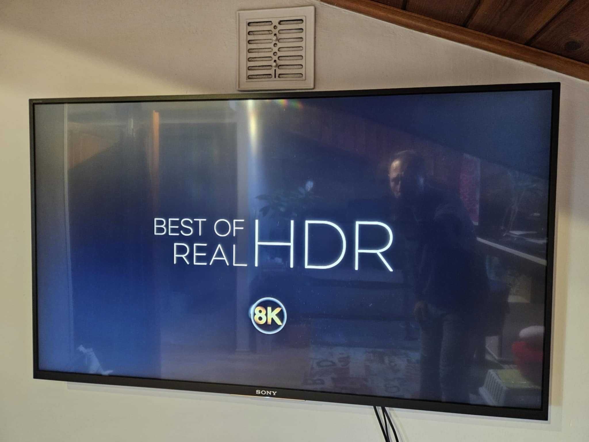Android TV Sony KD-43XF8096 4K HDR / XReality PRO / TRILUMINOS / Wi-Fi