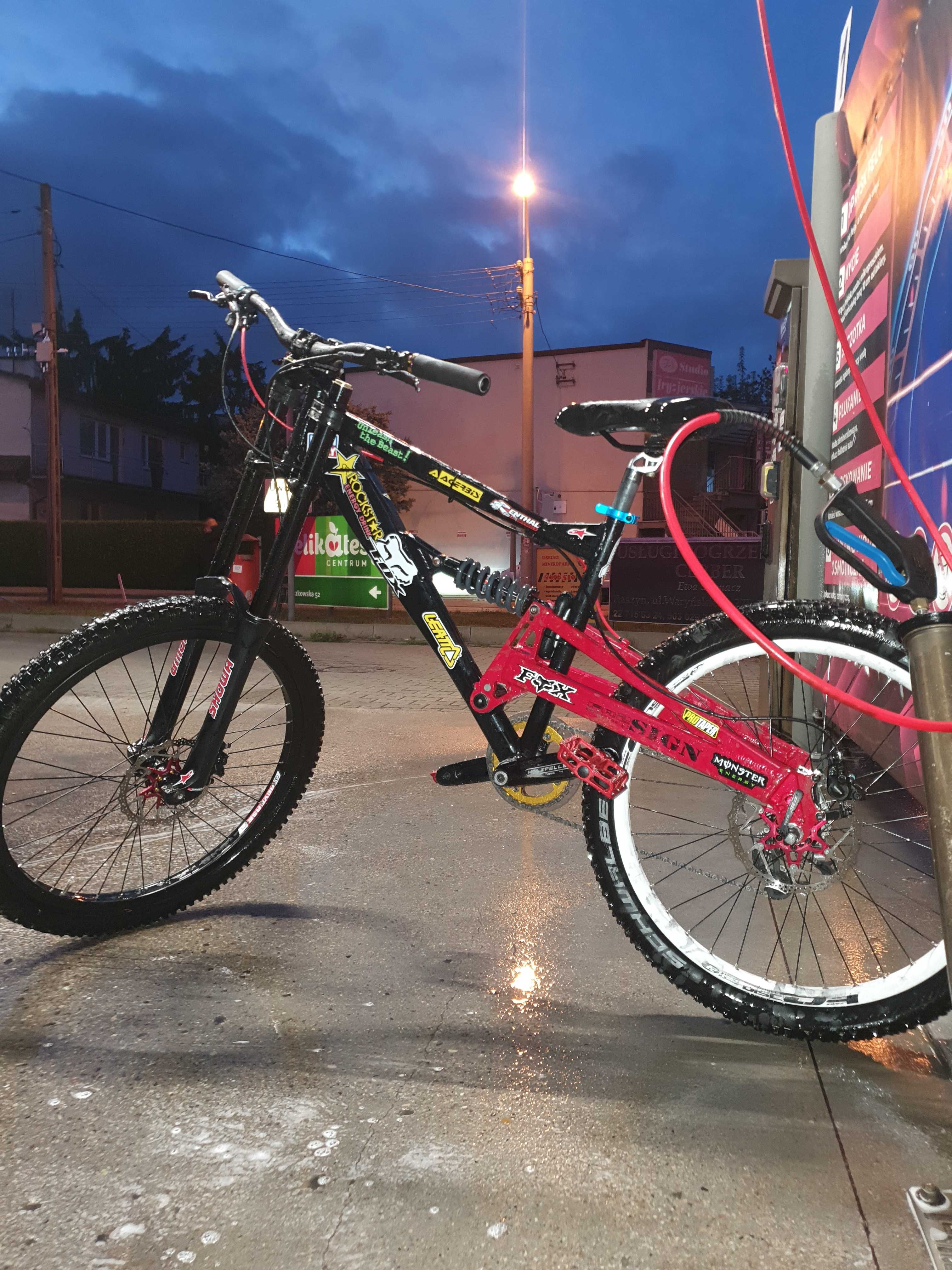 Rower custom mtb