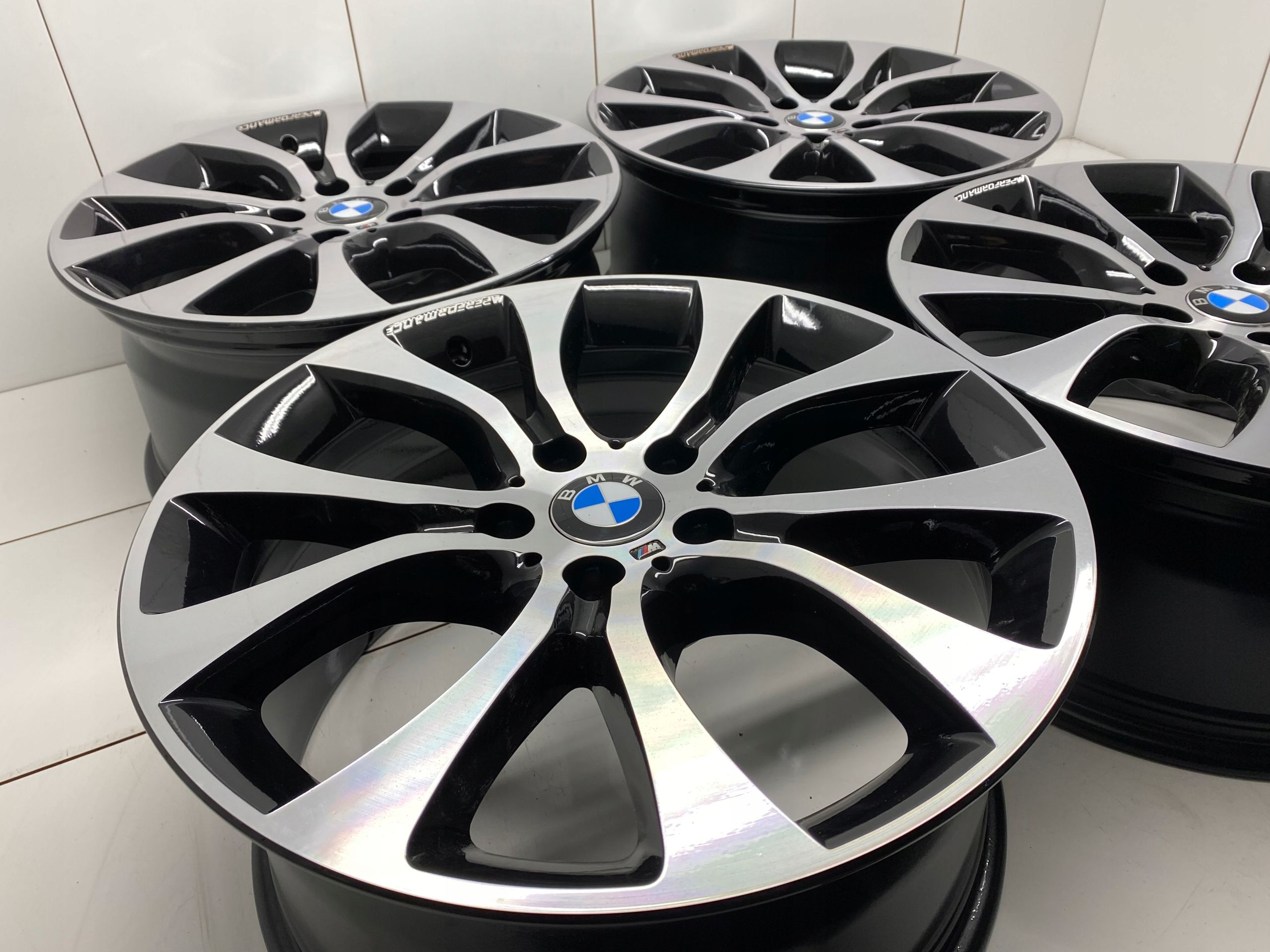 Felgi 19 BMW X5 X6 m Performance F15 F16