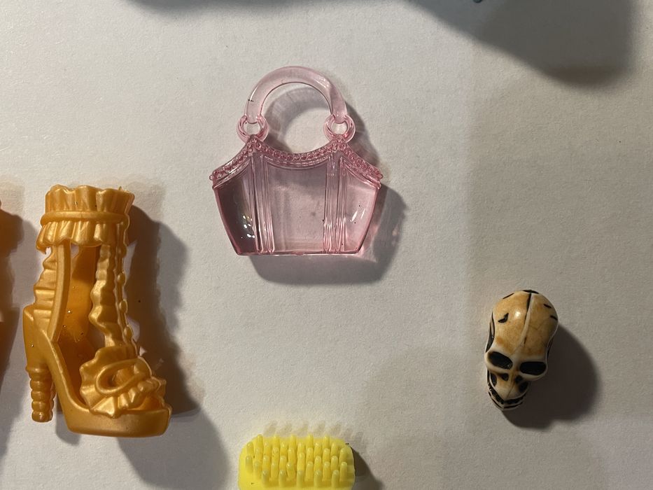 Monster High Монстр Хай розчіска, расческа, взуття, сумка, ключ, щітка