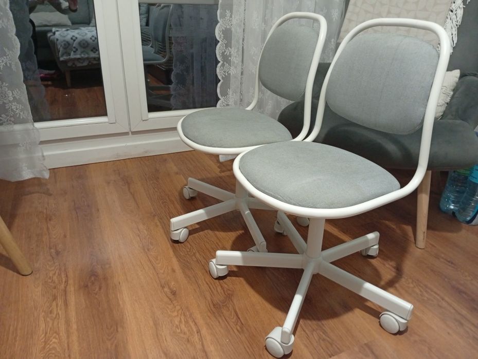 Krzesła obrotowe do biurka Ikea
