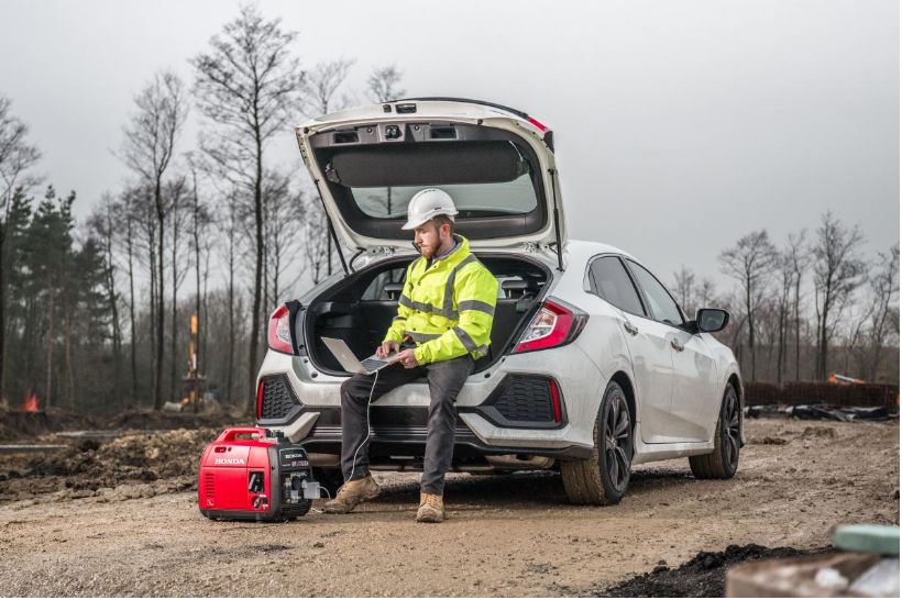 Dostępny!! Oryginalny agregat prądotwórczy Honda EU22i Skierniewic