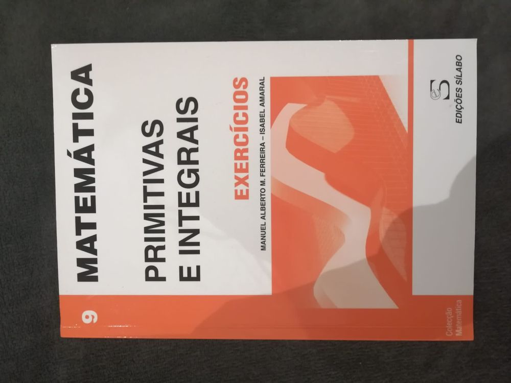 Livro matemática primitivas e integrais exercícios