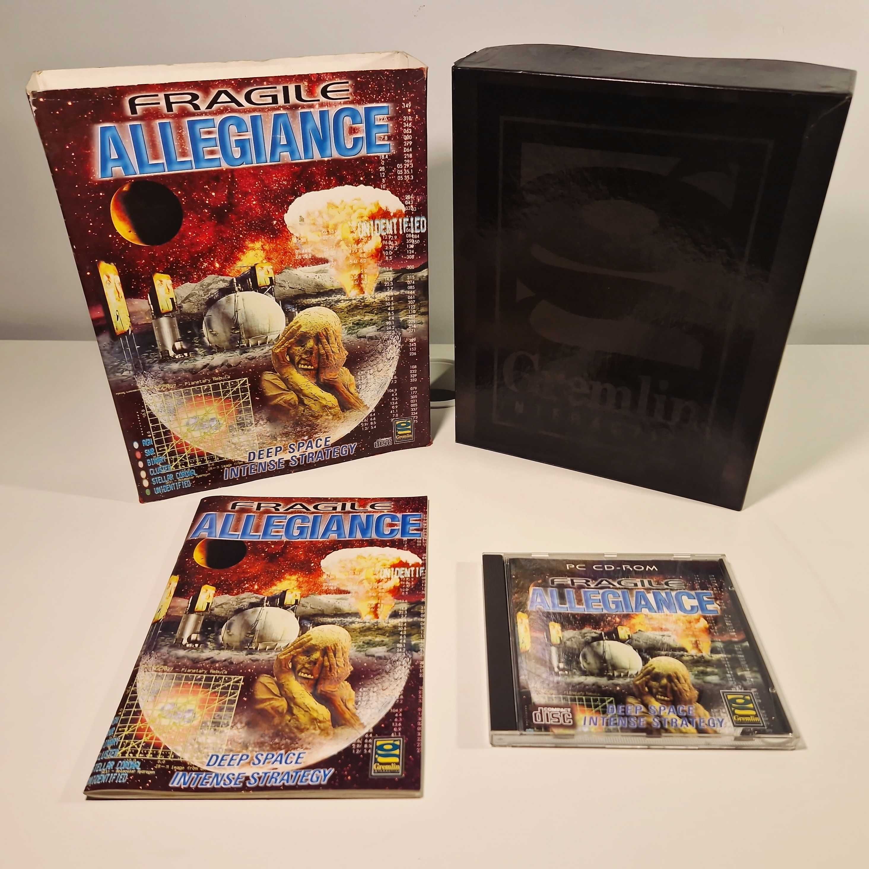 Gra PC Fragile Allegiance BIG BOX