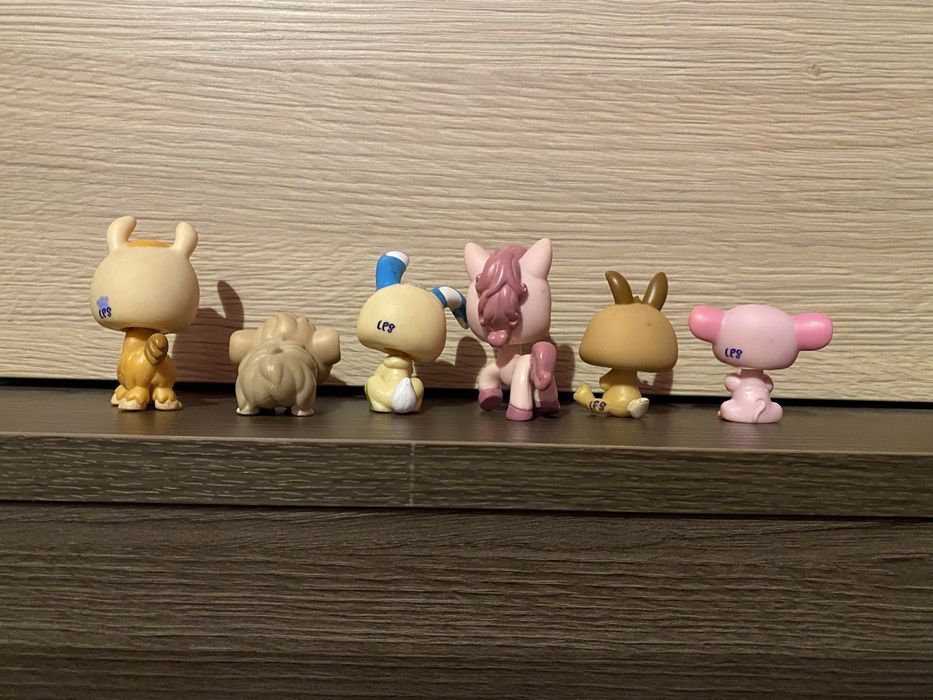 LPS Littlest pet shop zestaw