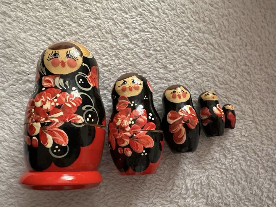 Матрешки ручной работы