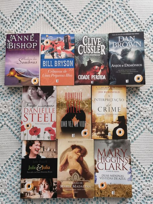 Livros Bolso - Autores Diversos