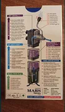 Nowy filtr do akwarium 60L. API Superclean