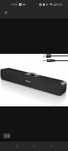 Soundbar HEANTTV Y10 2.0 6 W czarny
