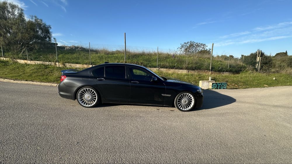 Bmw 740 d serie 7